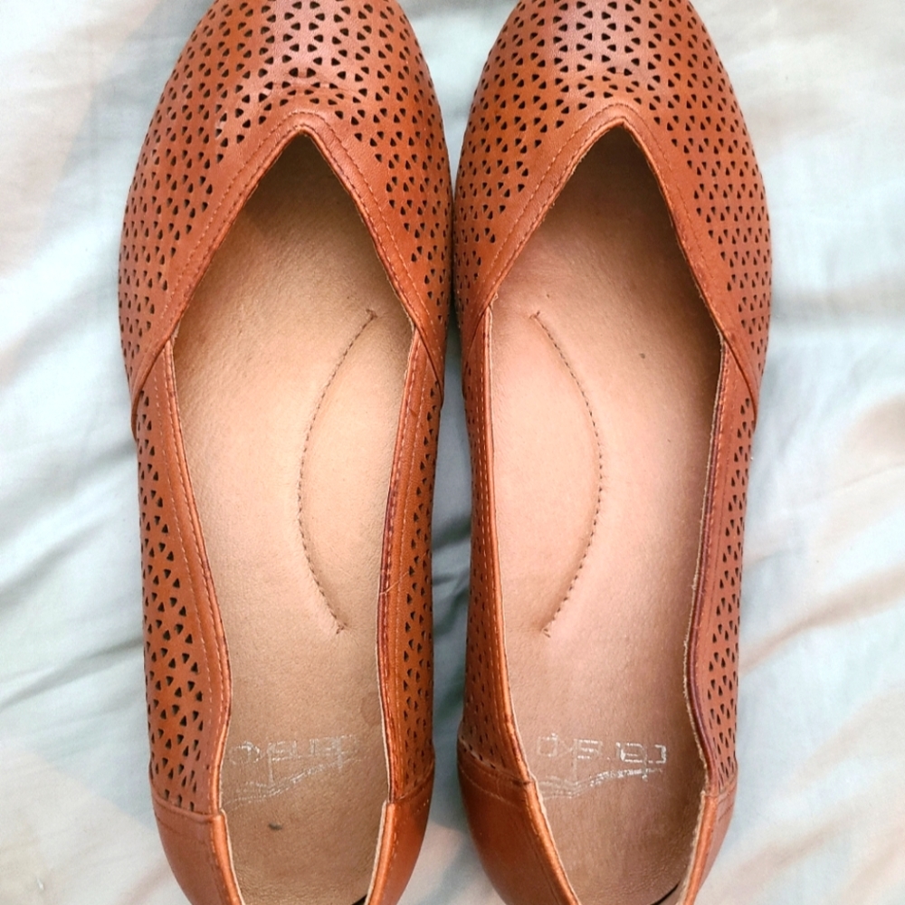 Dansko slip on shoes